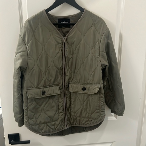 New Look Quilted Lightweight Puffer Jacket - Picture 1 of 5